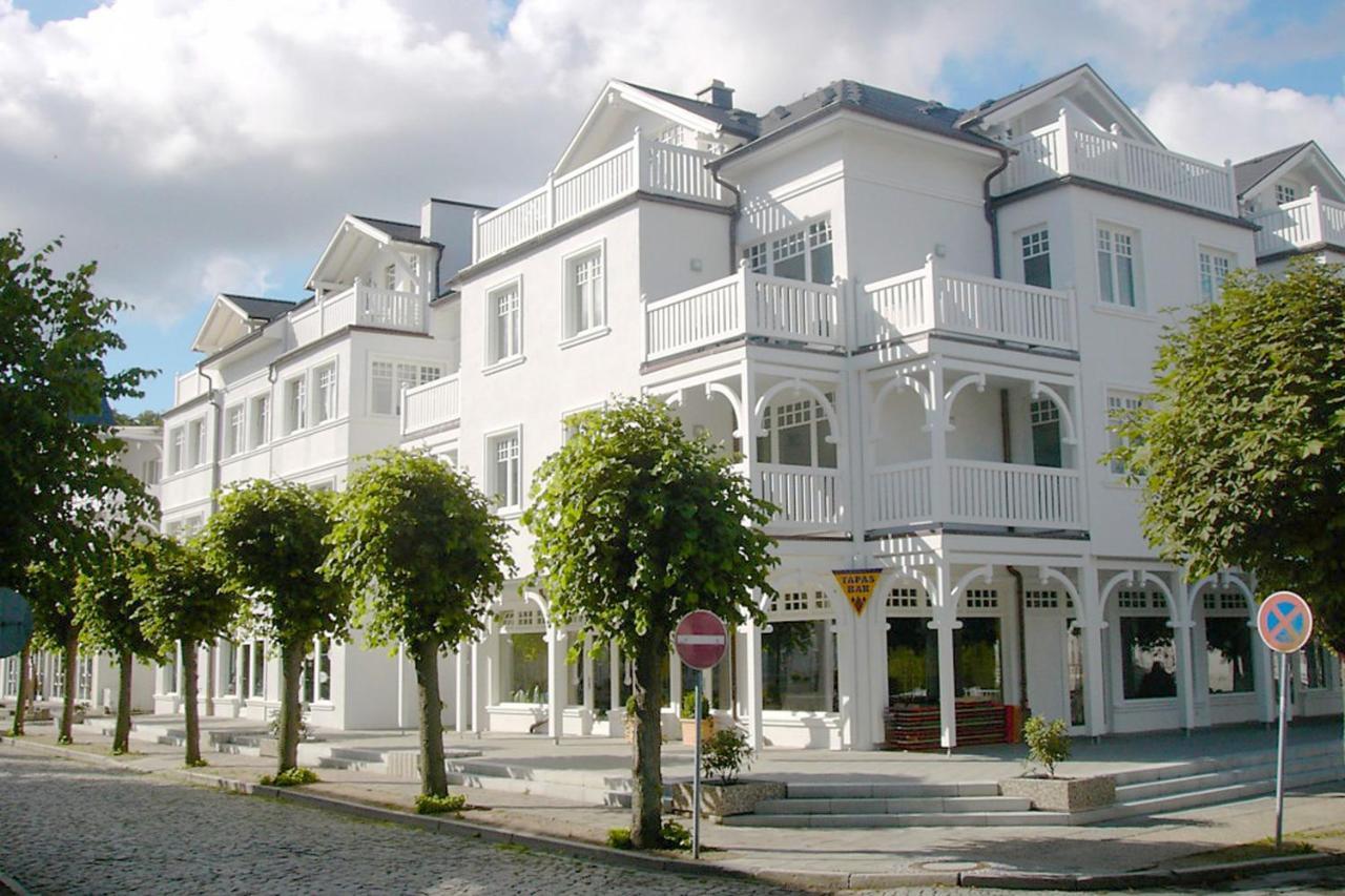 Villa Laetitia Fewo 16 - Strandnah, Balkon Binz Εξωτερικό φωτογραφία