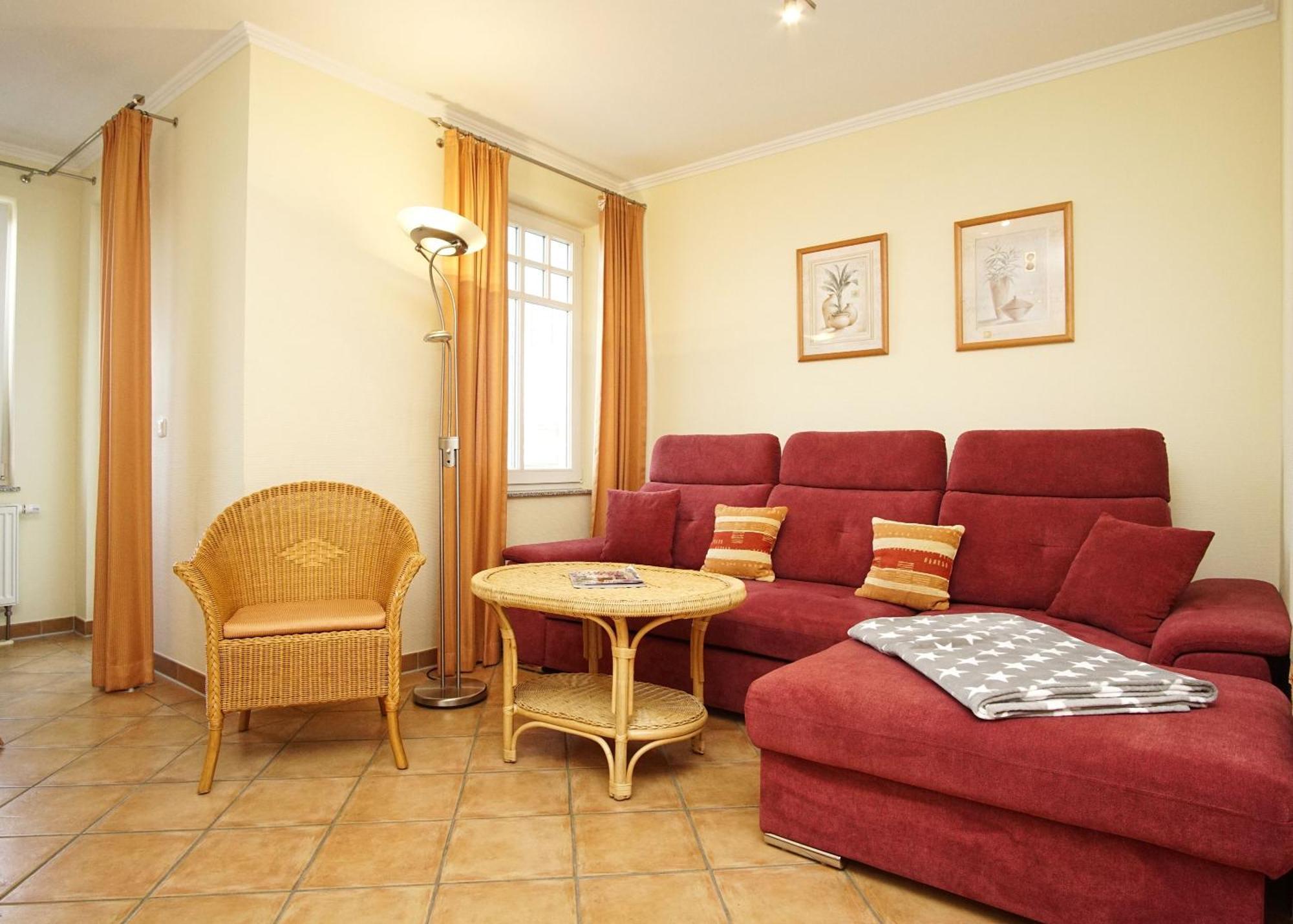 Villa Laetitia Fewo 16 - Strandnah, Balkon Binz Εξωτερικό φωτογραφία