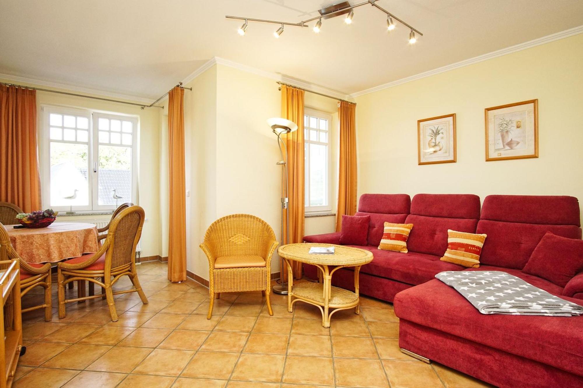 Villa Laetitia Fewo 16 - Strandnah, Balkon Binz Εξωτερικό φωτογραφία