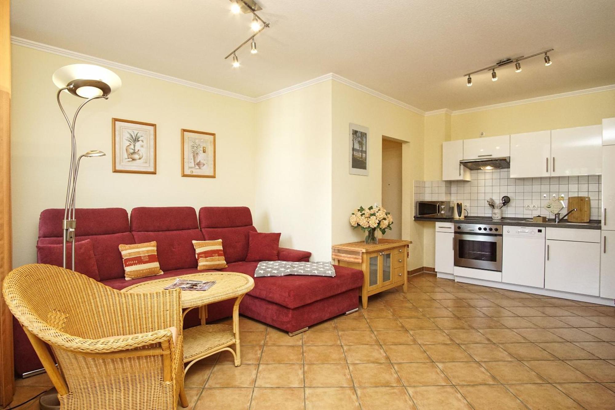 Villa Laetitia Fewo 16 - Strandnah, Balkon Binz Εξωτερικό φωτογραφία