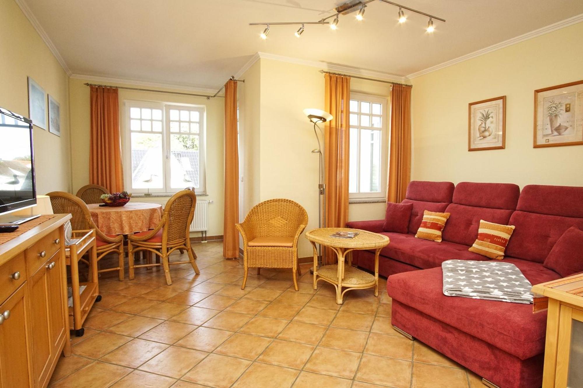 Villa Laetitia Fewo 16 - Strandnah, Balkon Binz Εξωτερικό φωτογραφία