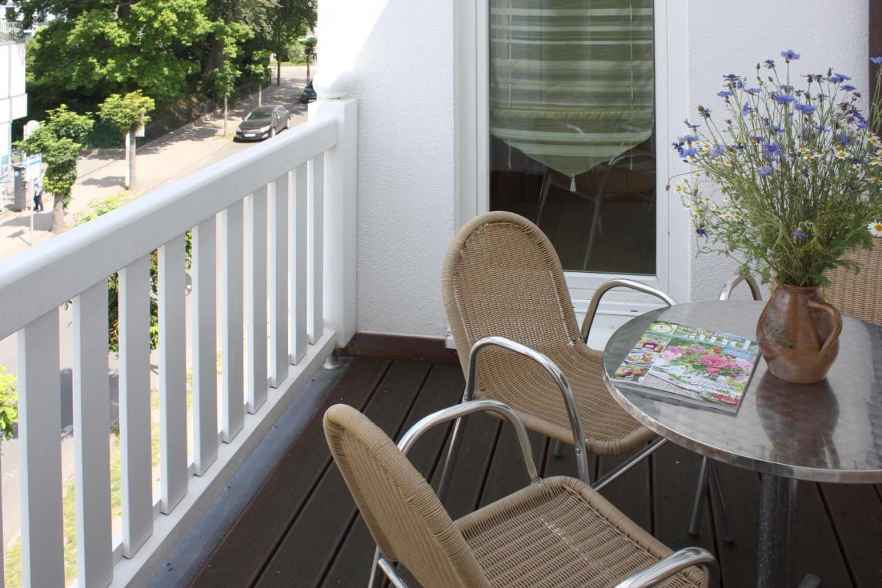 Villa Laetitia Fewo 16 - Strandnah, Balkon Binz Εξωτερικό φωτογραφία
