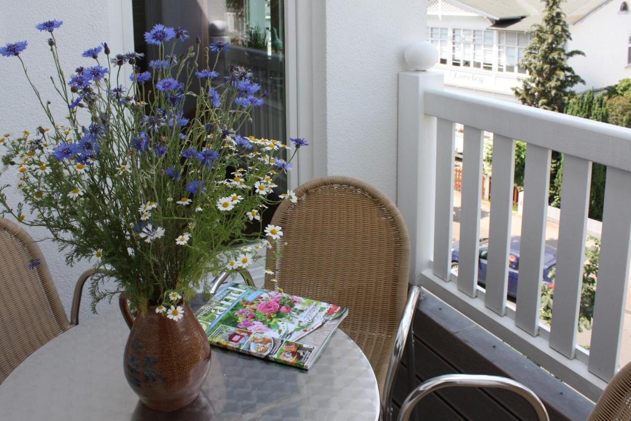 Villa Laetitia Fewo 16 - Strandnah, Balkon Binz Εξωτερικό φωτογραφία